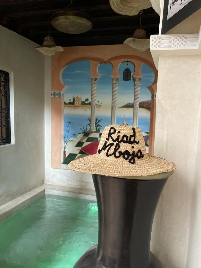 Riad M'Boja "Chez Ali Baba" Marrakesz Zewnętrze zdjęcie