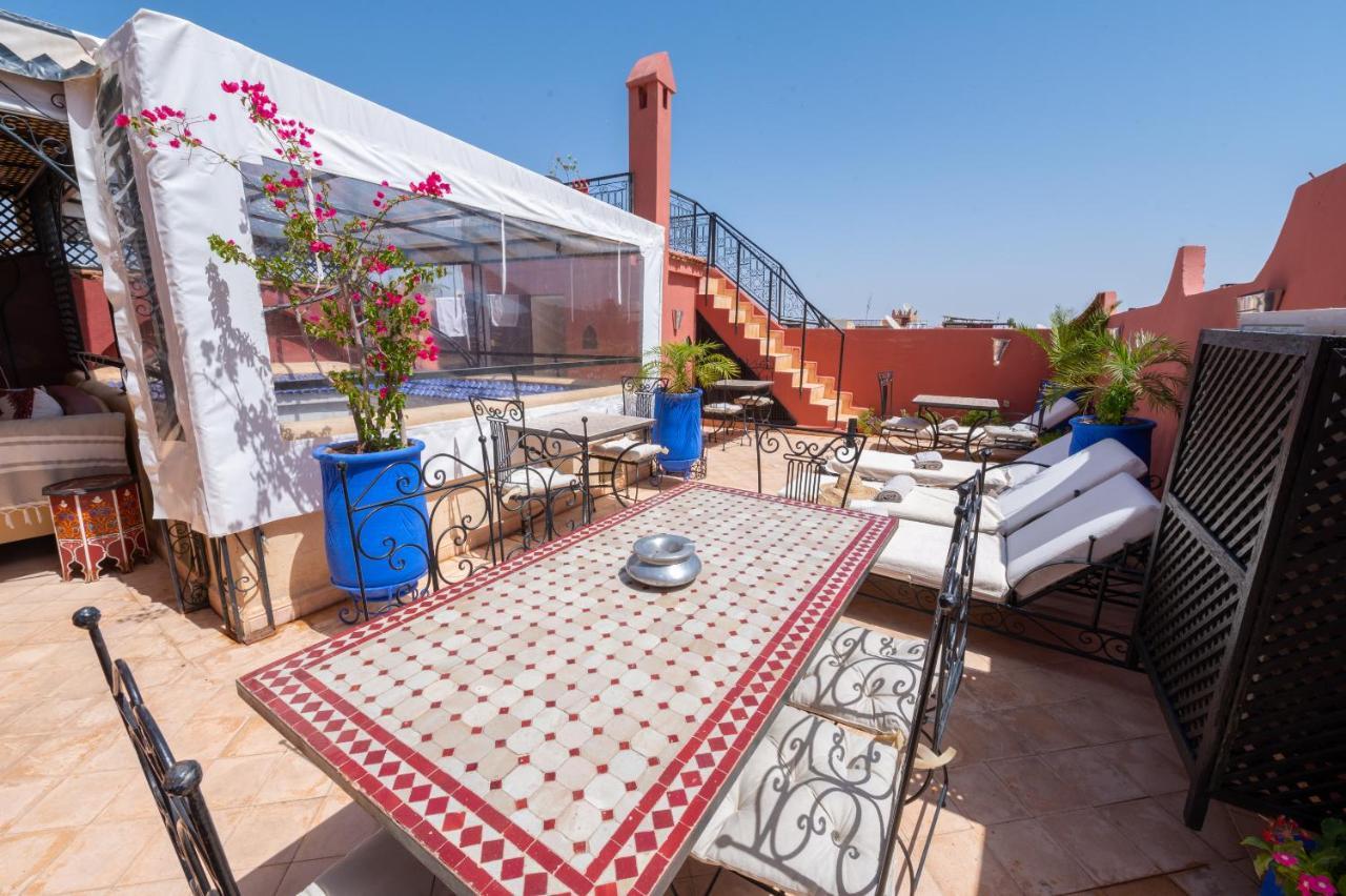 Riad M'Boja "Chez Ali Baba" Marrakesz Zewnętrze zdjęcie